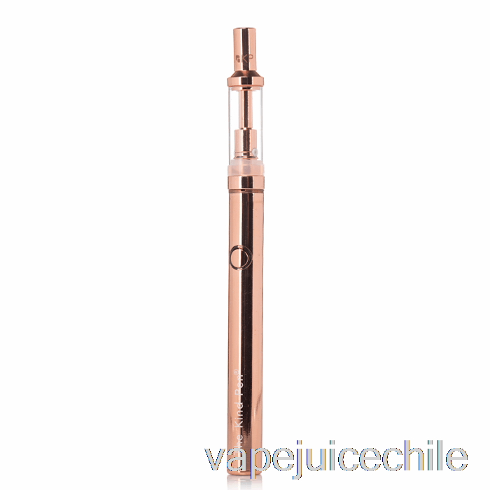 Vape Mientras El Kit De Vaporizador Kind Pen Slim 510 Oro Rosa